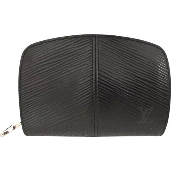 457200BS (L2) Louis Vuitton Wallet Black Epi Leather - Picture 1 of 9